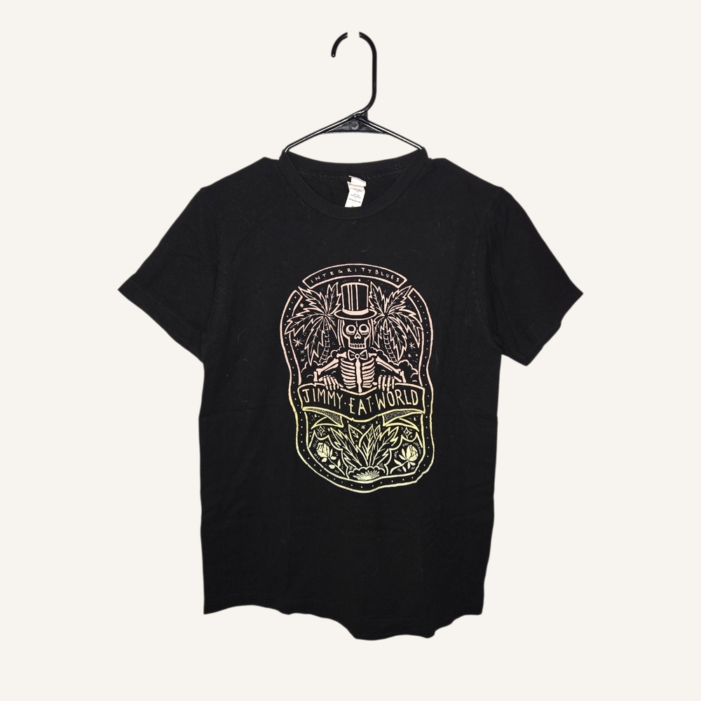 Jimmy Eat World 2017 Tour Black Graphic T-Shirt!